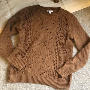 Cable-knit Sweater